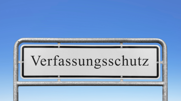 Verfassungsschutz